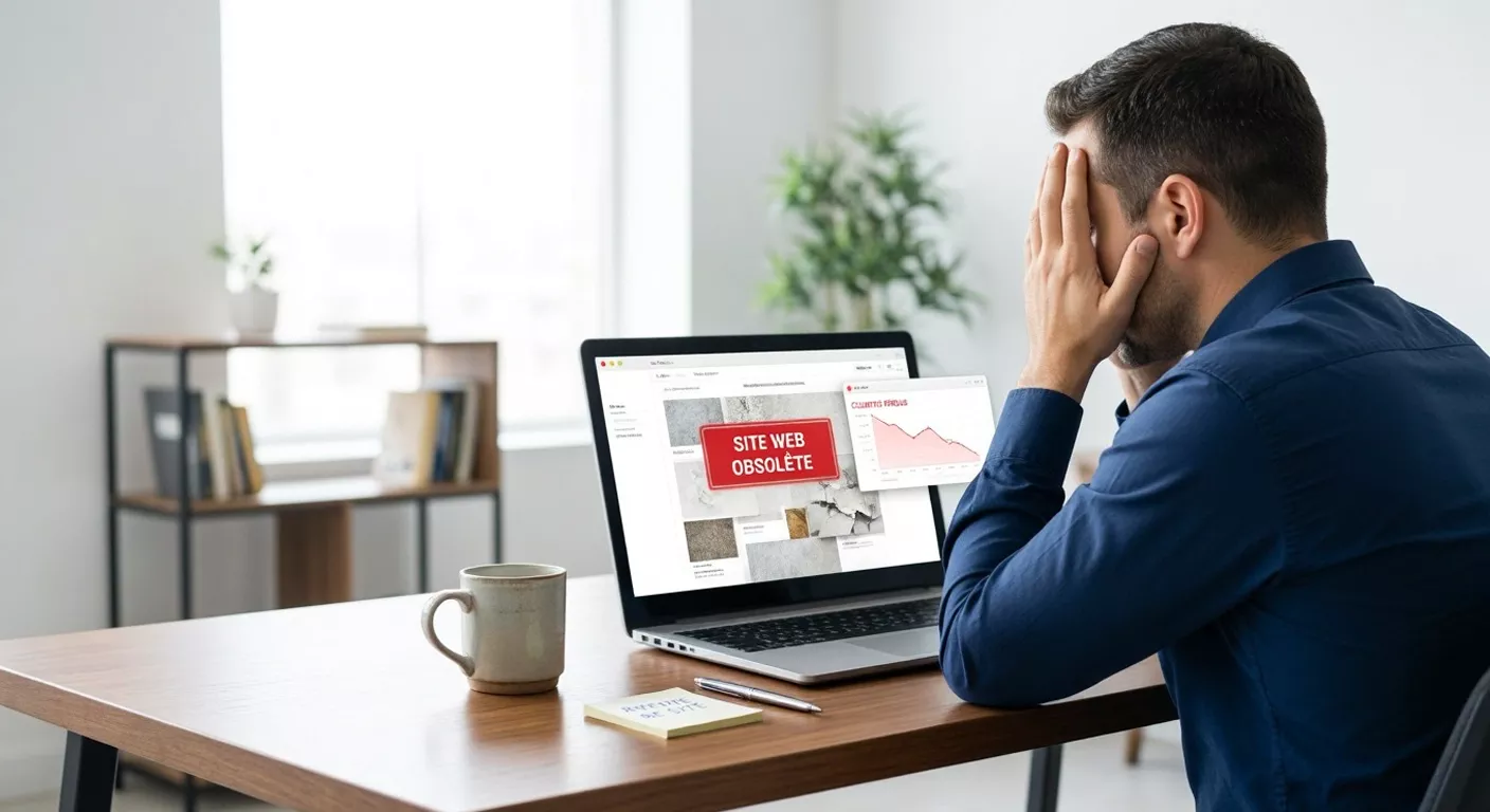 7 signaux qui prouvent que votre site web ne vous aide plus à vendre