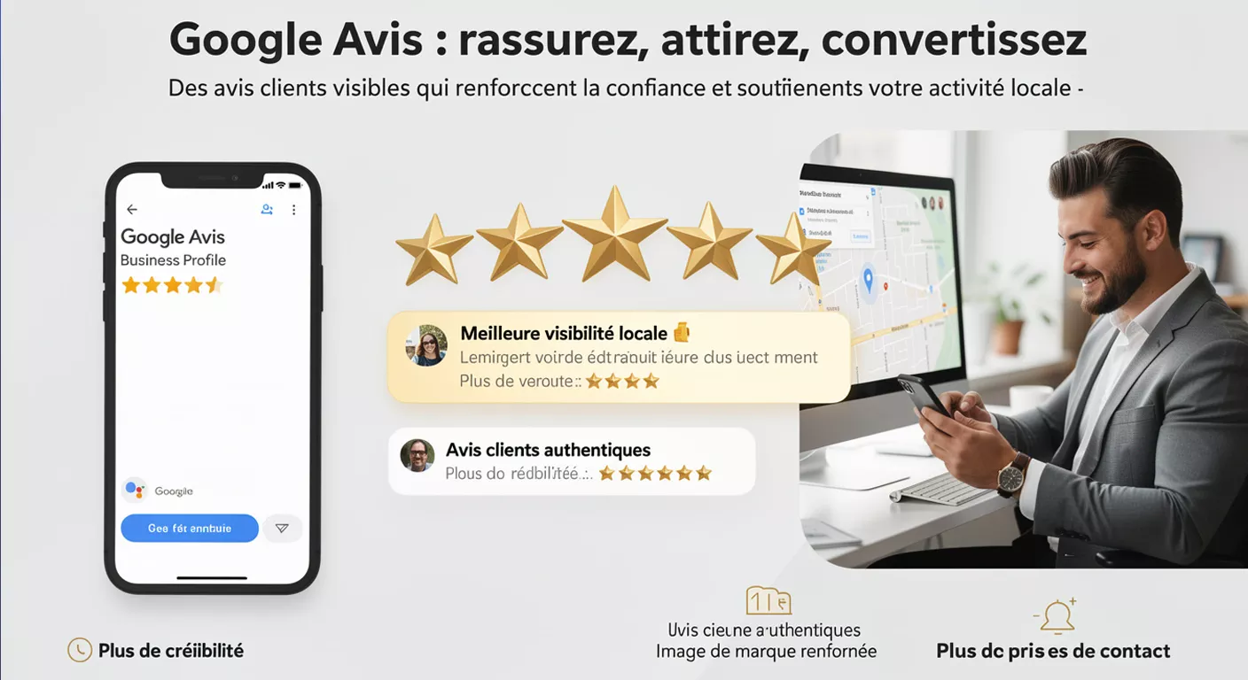 Plus d'avis Google : les 5 méthodes testées par les TPE du 77