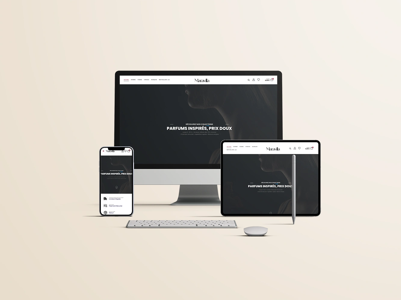 Site e-commerce