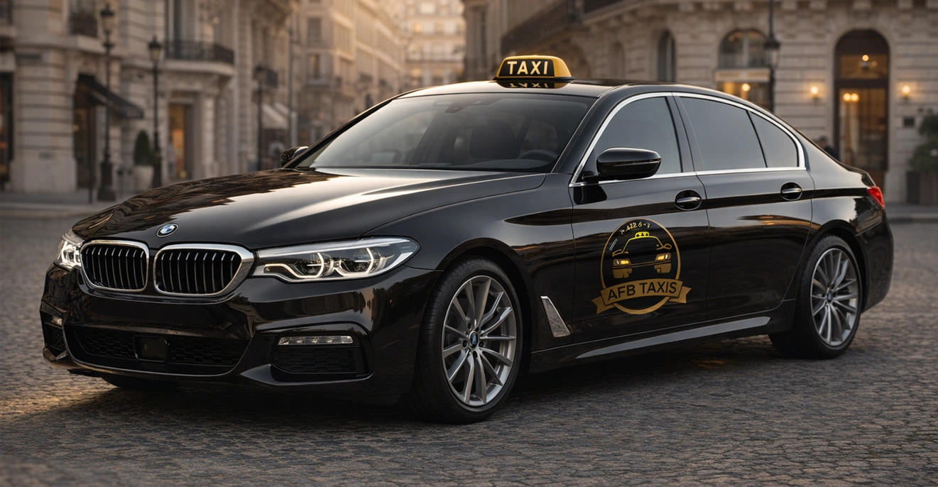 Logo pour taxi