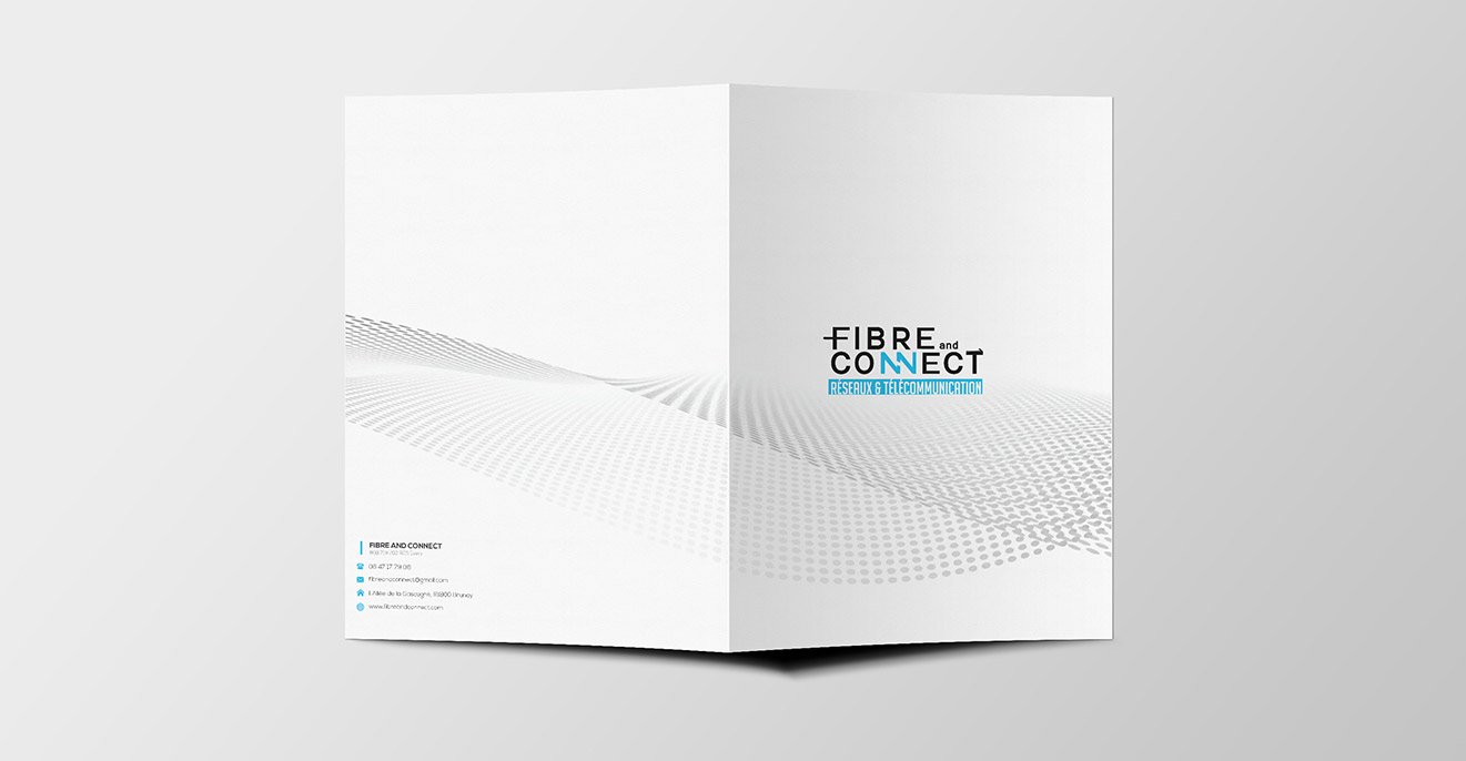 Brochure pour Télécommunication