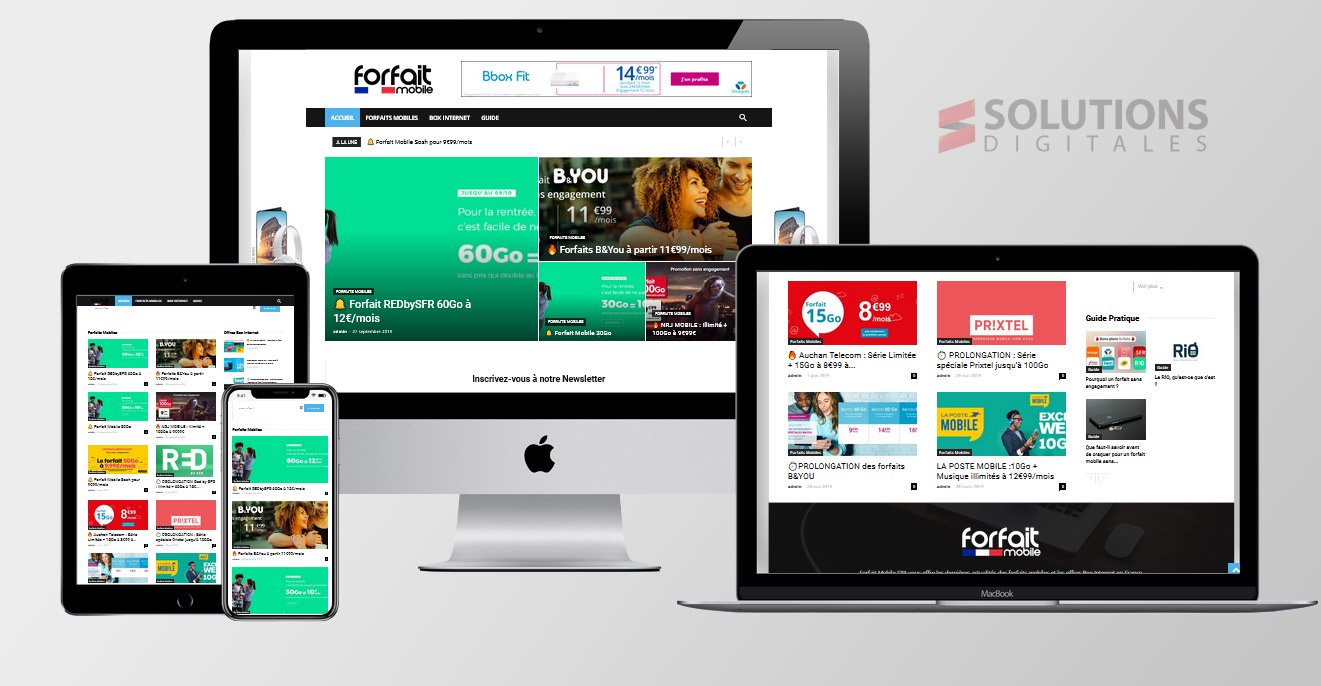 Site pour annuaire des forfaits mobiles