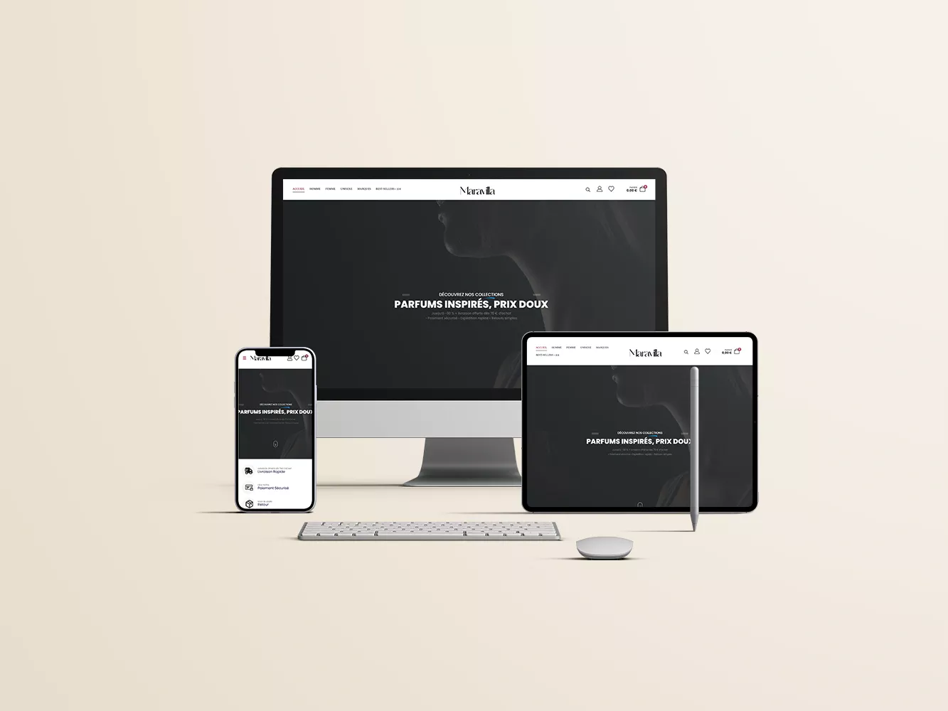 Site e-commerce