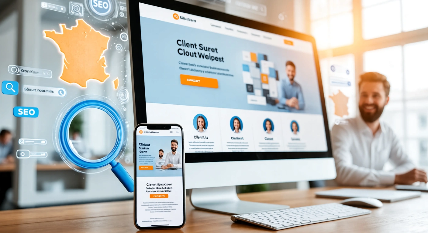 Création de site vitrine professionnel à Melun pour entreprise locale en Seine-et-Marne